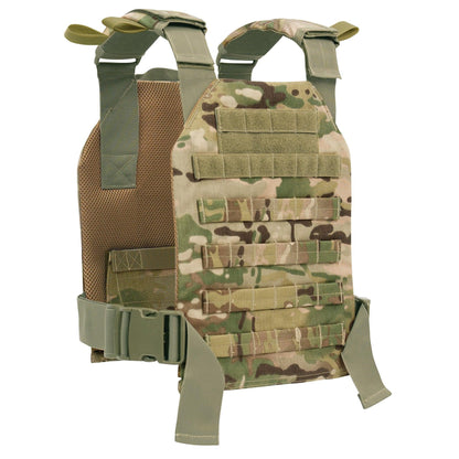Rothco Low Profile Plate Carrier Vest - Tactical Choice Plus