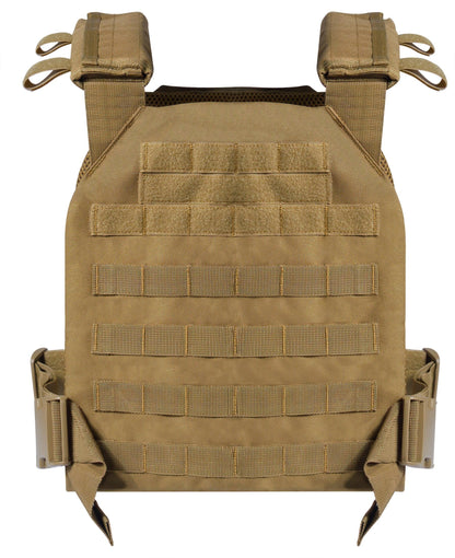 Rothco Low Profile Plate Carrier Vest - Tactical Choice Plus
