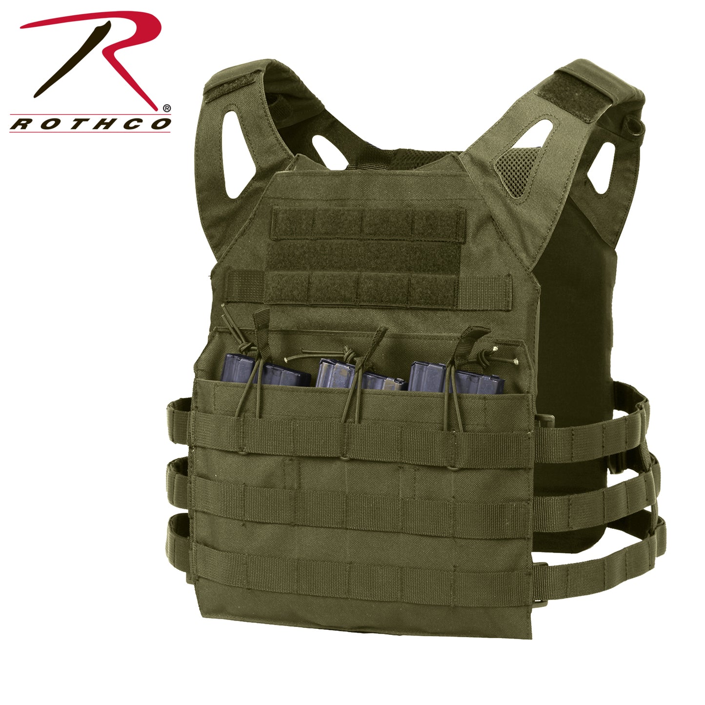 Lightweight Armor Plate Carrier Vest