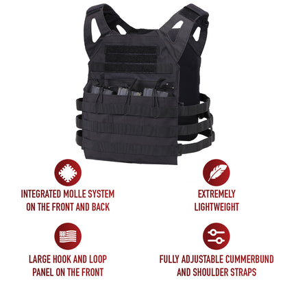 Lightweight Armor Plate Carrier Vest