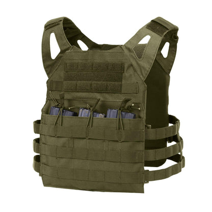 Rothco Lightweight Armor Plate Carrier Vest - Tactical Choice Plus
