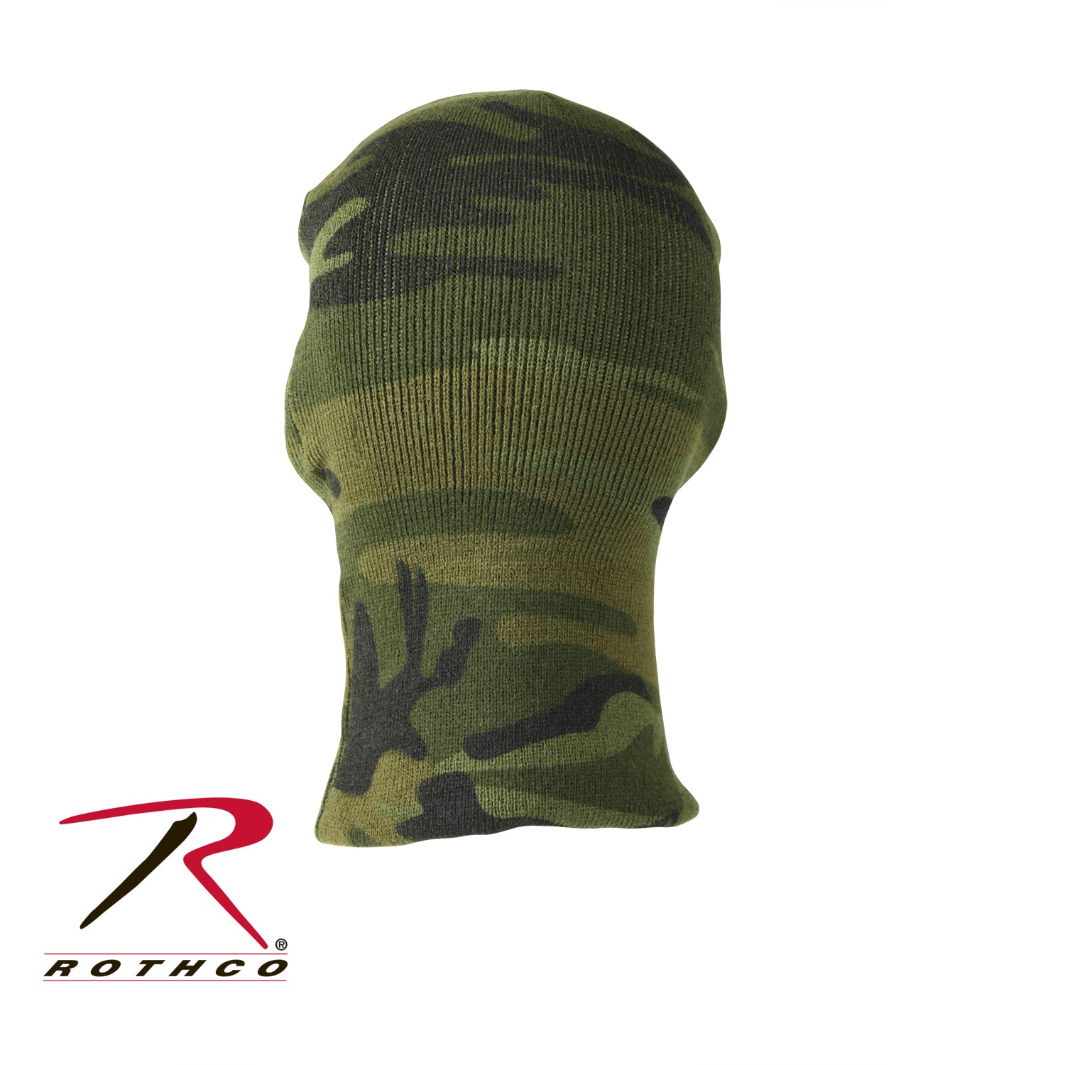 Rothco Deluxe Camo 3-Hole Face Mask - Tactical Choice Plus