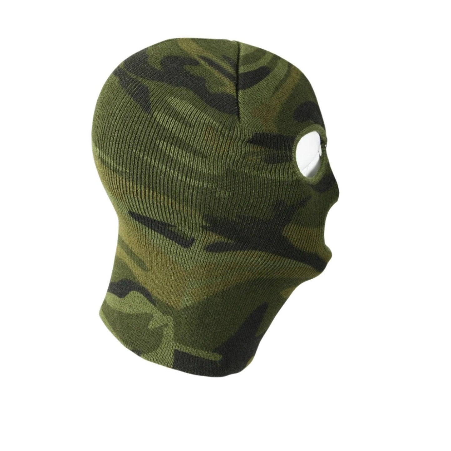 Deluxe Camo 3-Hole Face Mask - Tactical Choice Plus