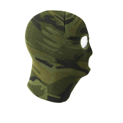 Deluxe Camo 3-Hole Face Mask - Tactical Choice Plus