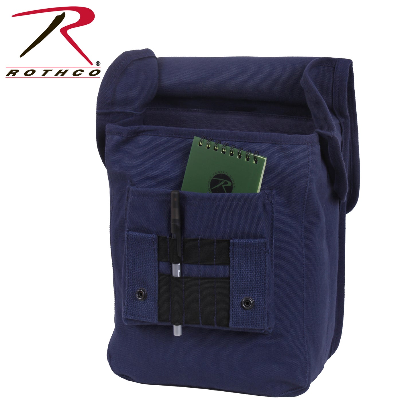 Canvas Map Case Shoulder Bag
