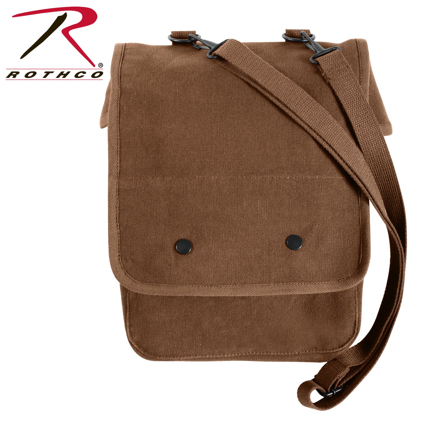 Canvas Map Case Shoulder Bag