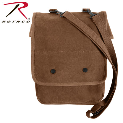 Canvas Map Case Shoulder Bag