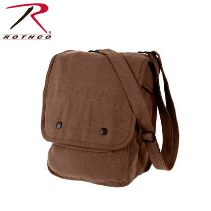 Canvas Map Case Shoulder Bag