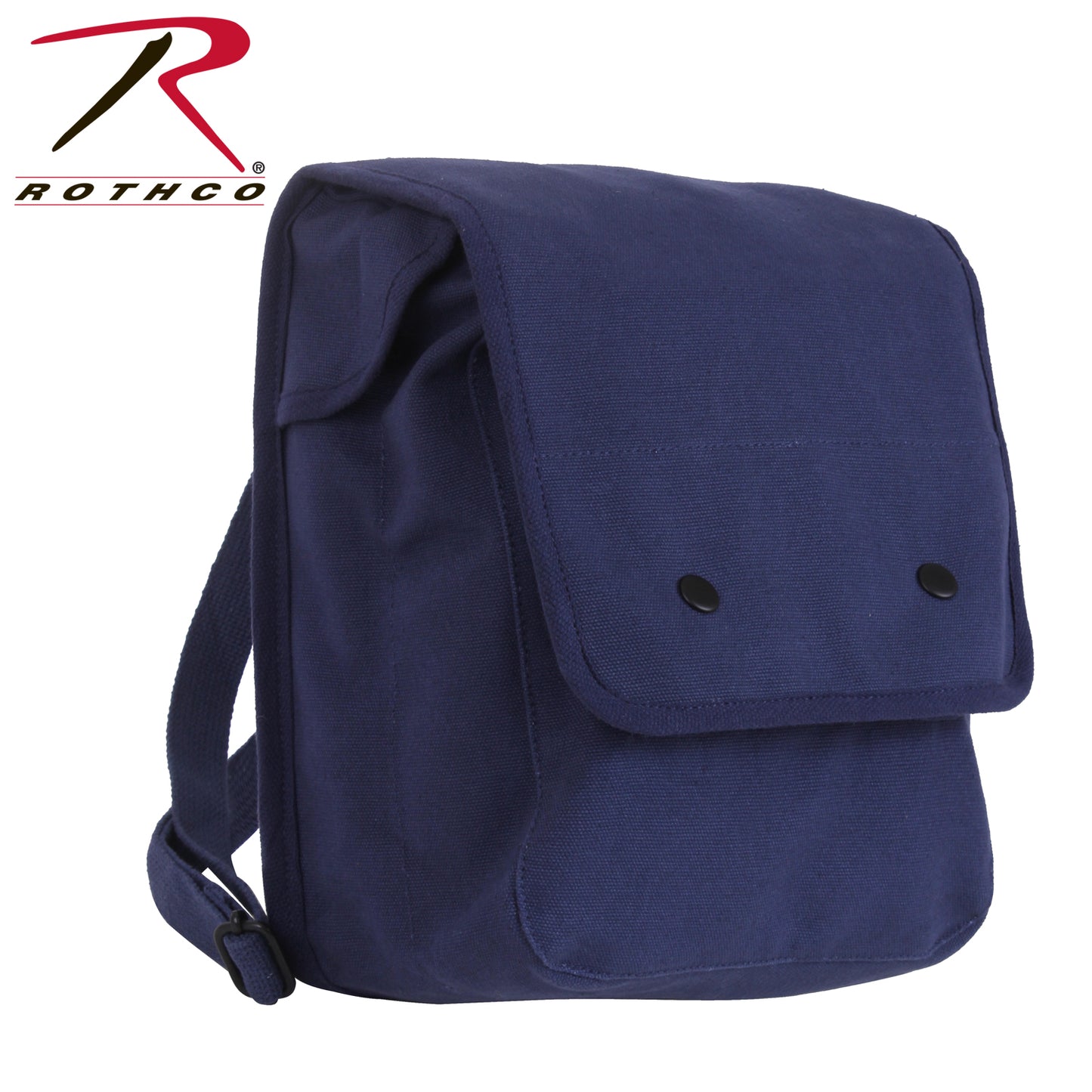 Canvas Map Case Shoulder Bag