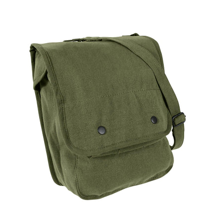 Canvas Map Case Shoulder Bag - Tactical Choice Plus