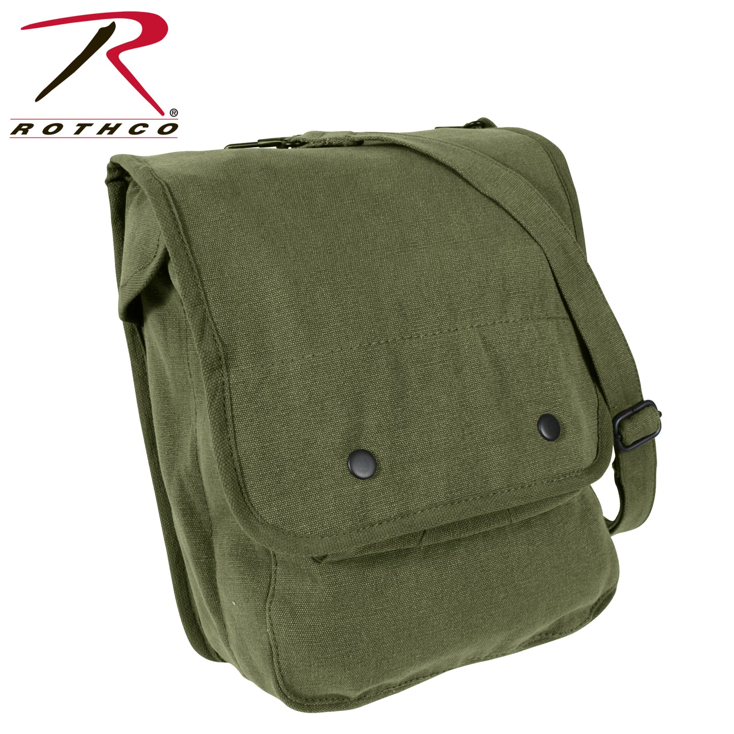 Canvas Map Case Shoulder Bag