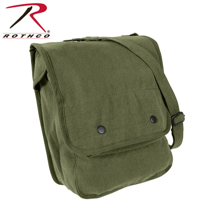 Canvas Map Case Shoulder Bag