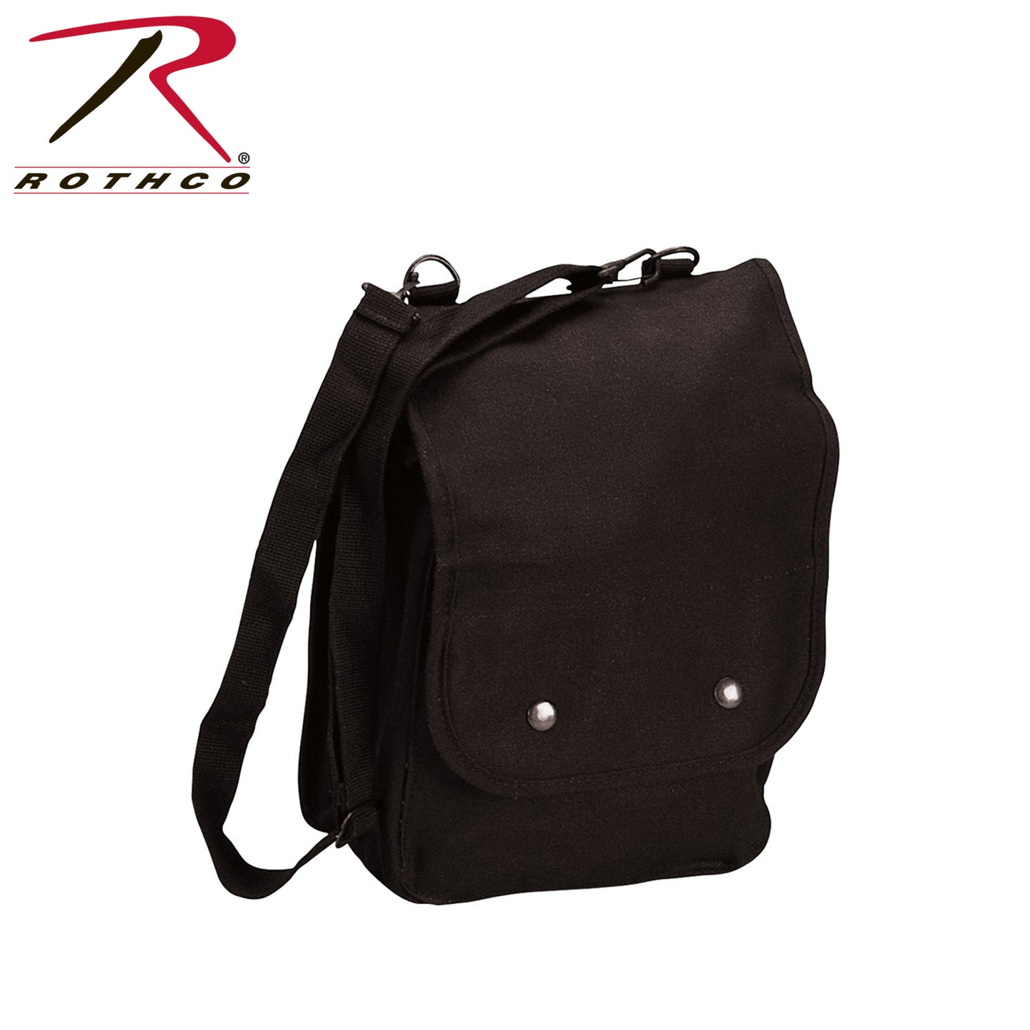 Canvas Map Case Shoulder Bag