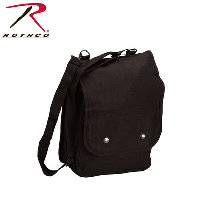 Canvas Map Case Shoulder Bag