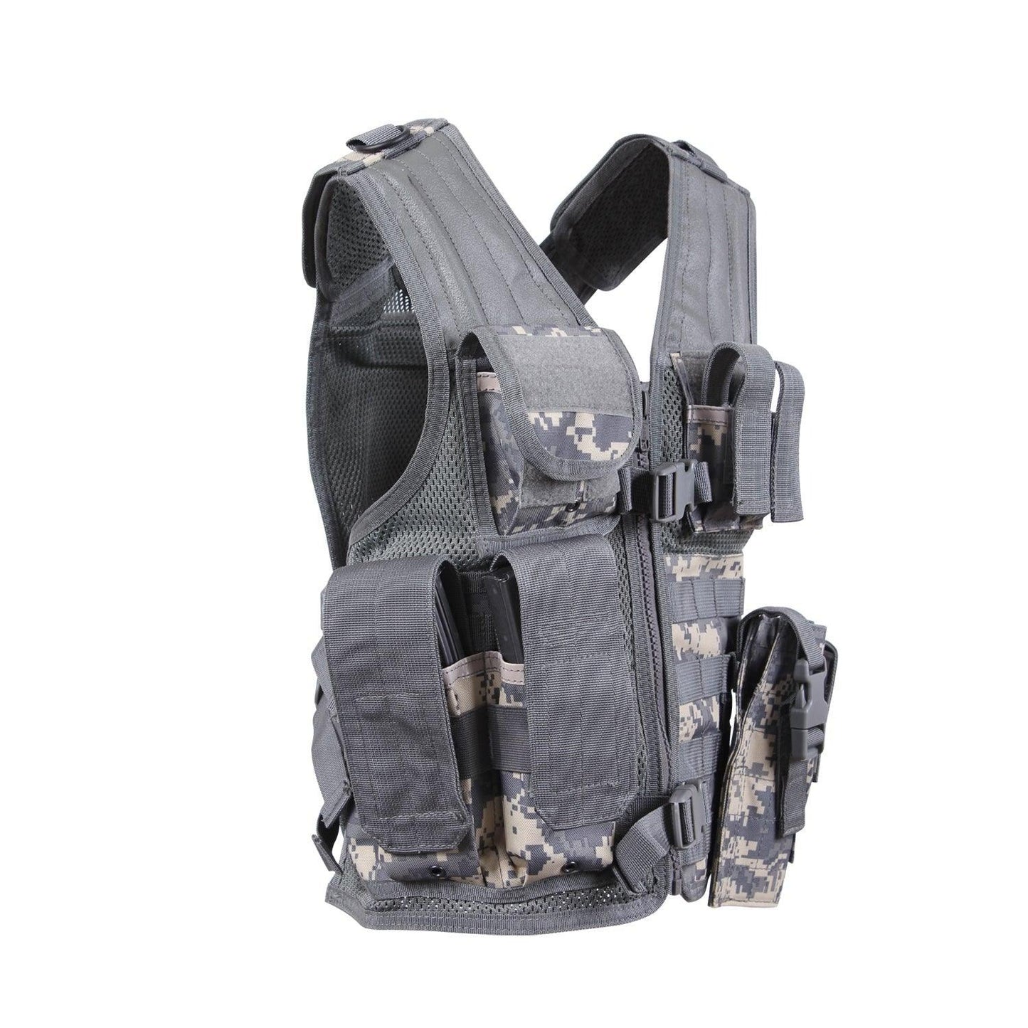 Kid's Tactical Cross Draw Vest - Tactical Choice Plus
