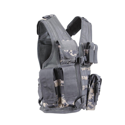 Kid's Tactical Cross Draw Vest - Tactical Choice Plus