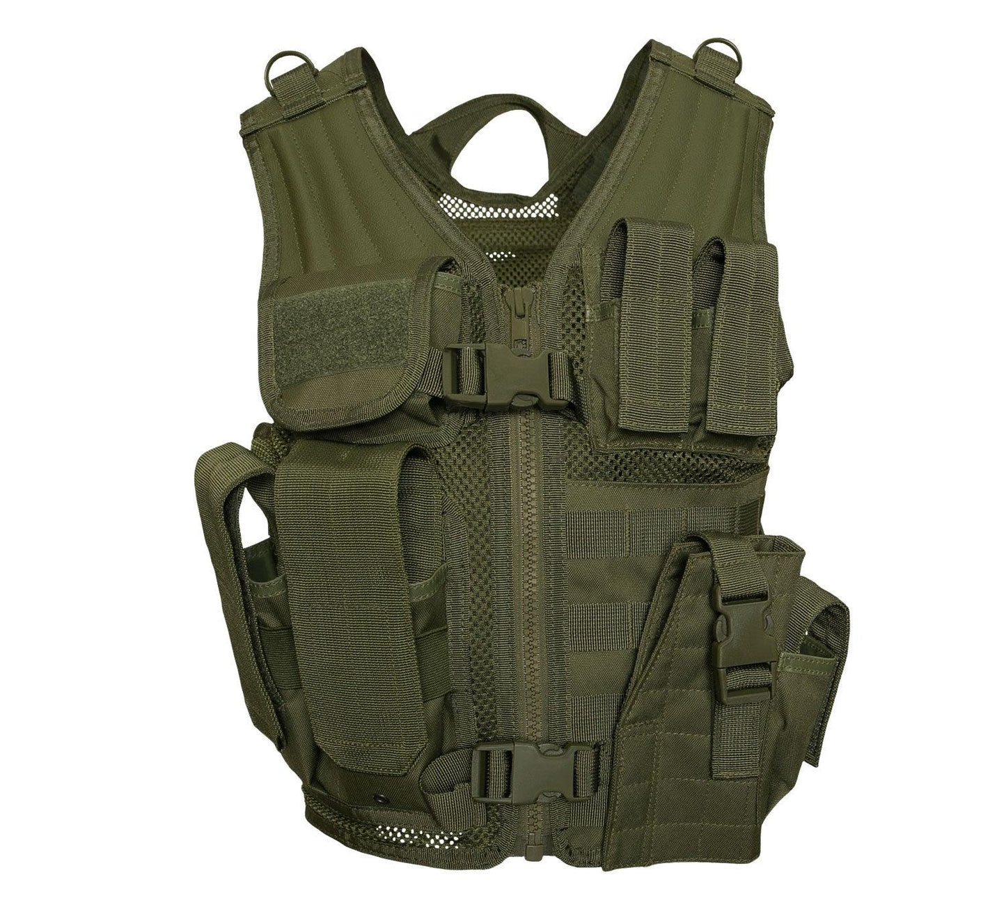 Kid's Tactical Cross Draw Vest - Tactical Choice Plus