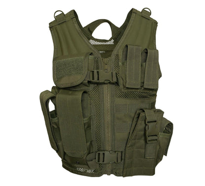 Kid's Tactical Cross Draw Vest - Tactical Choice Plus