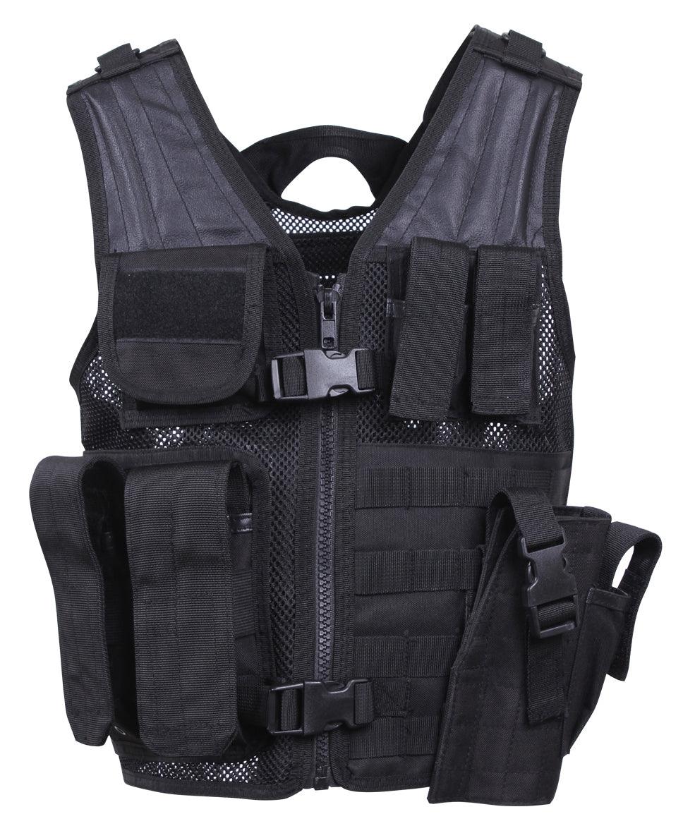 Kid's Tactical Cross Draw Vest - Tactical Choice Plus