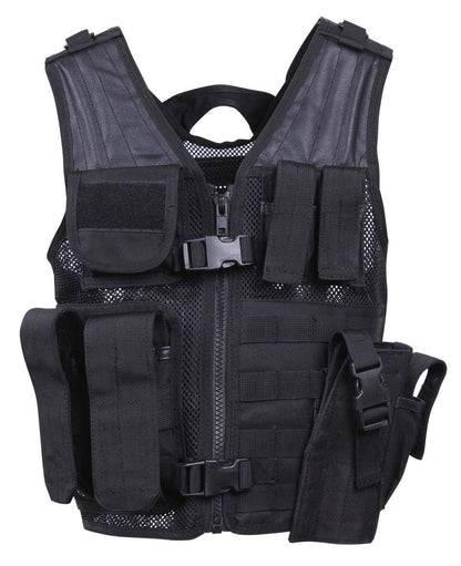 Kid's Tactical Cross Draw Vest - Tactical Choice Plus