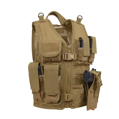 Kid's Tactical Cross Draw Vest - Tactical Choice Plus
