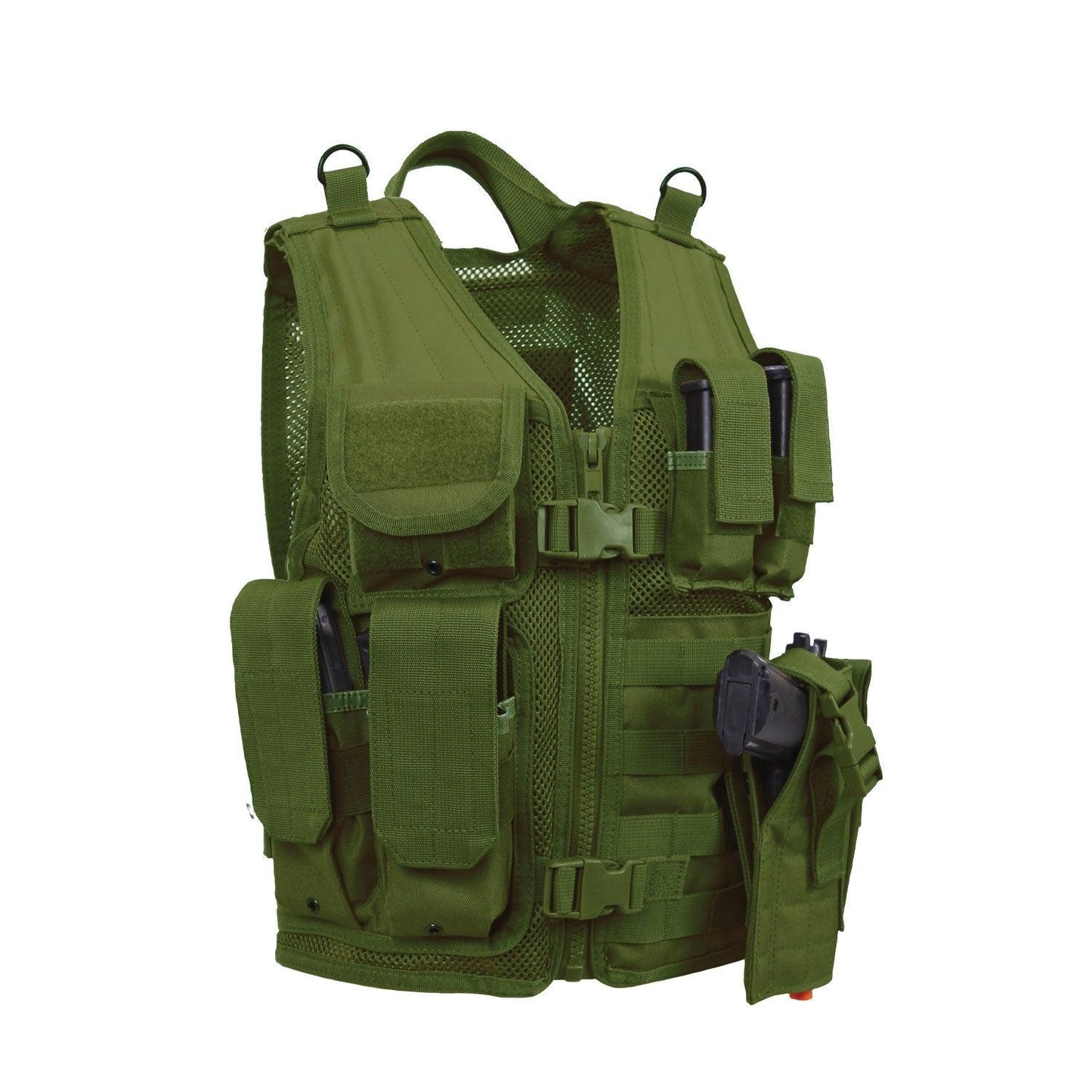 Kid's Tactical Cross Draw Vest - Tactical Choice Plus