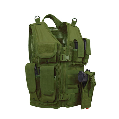 Kid's Tactical Cross Draw Vest - Tactical Choice Plus