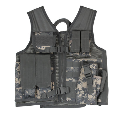Kid's Tactical Cross Draw Vest - Tactical Choice Plus