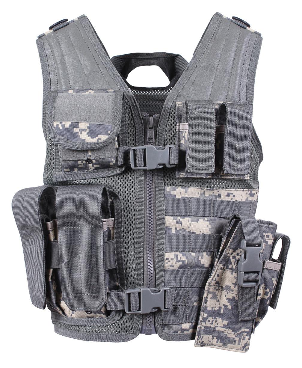 Kid's Tactical Cross Draw Vest - Tactical Choice Plus