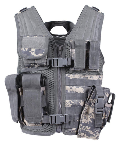 Kid's Tactical Cross Draw Vest - Tactical Choice Plus
