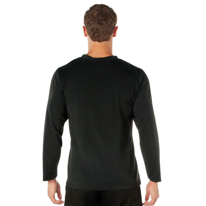 Rothco Long Sleeve Army PT Shirt - Tactical Choice Plus