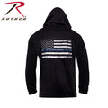 Rothco Thin Blue Line Concealed Carry Zippered Hoodie - Black - Tactical Choice Plus