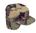 G.I. Type Combat Caps With Flaps - Olive Drab - Tactical Choice Plus