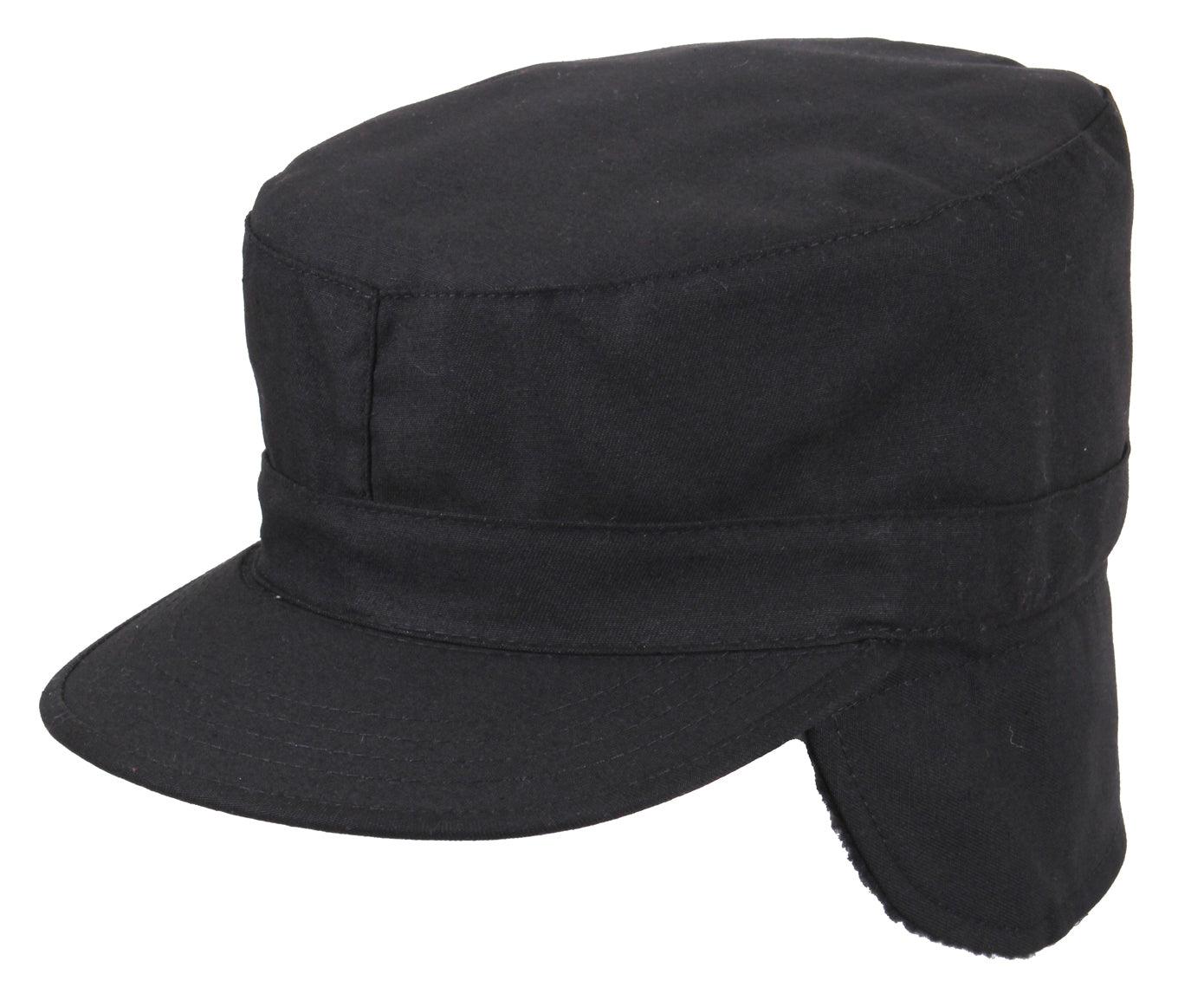 G.I. Type Combat Caps With Flaps - Olive Drab - Tactical Choice Plus