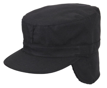 G.I. Type Combat Caps With Flaps - Olive Drab - Tactical Choice Plus