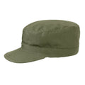 G.I. Type Combat Caps With Flaps - Olive Drab - Tactical Choice Plus