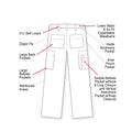 Rothco Women's EMT Pants - Tactical Choice Plus