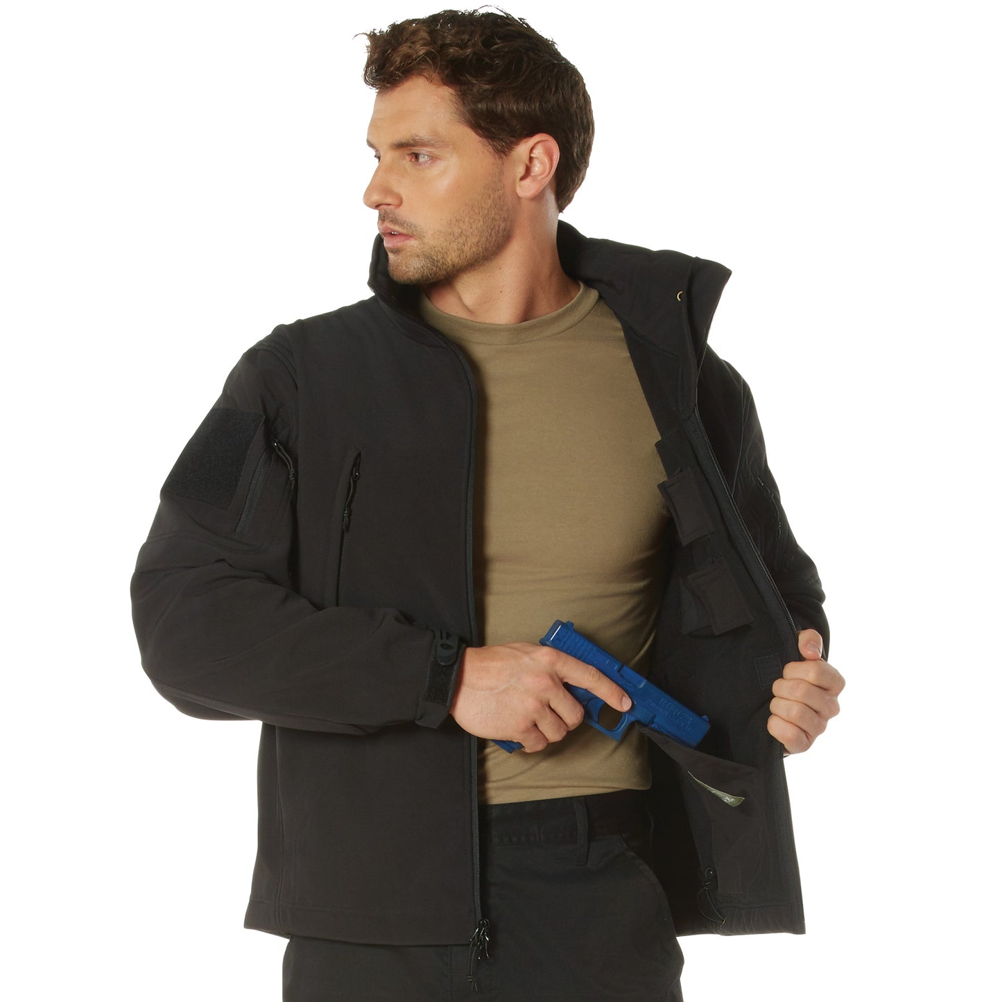 Concealed Carry Soft Shell Jacket