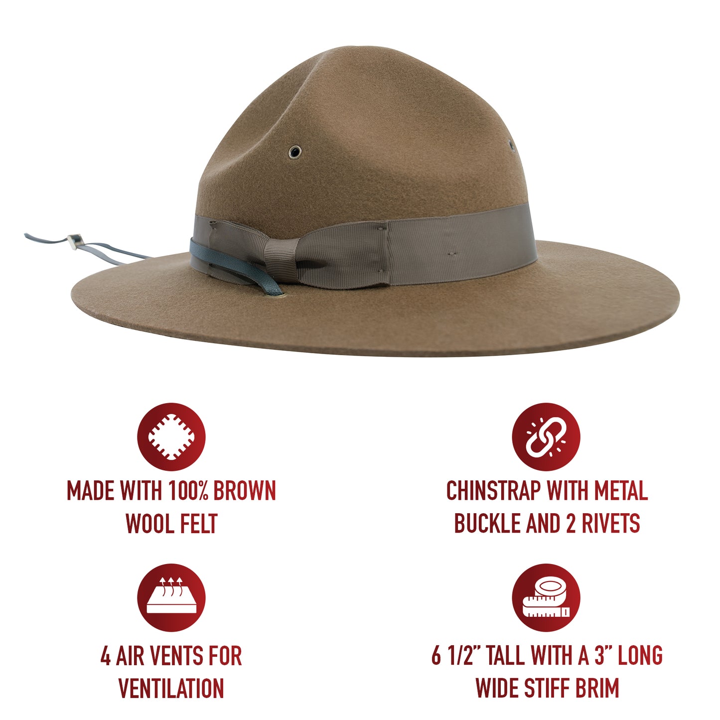 Campaign Hat