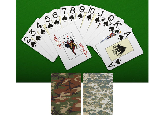 Playing Cards - Tactical Choice Plus