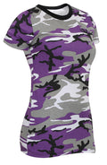 Rothco Womens Long Length Camo T-Shirt - Tactical Choice Plus