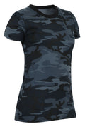 Rothco Womens Long Length Camo T-Shirt - Tactical Choice Plus