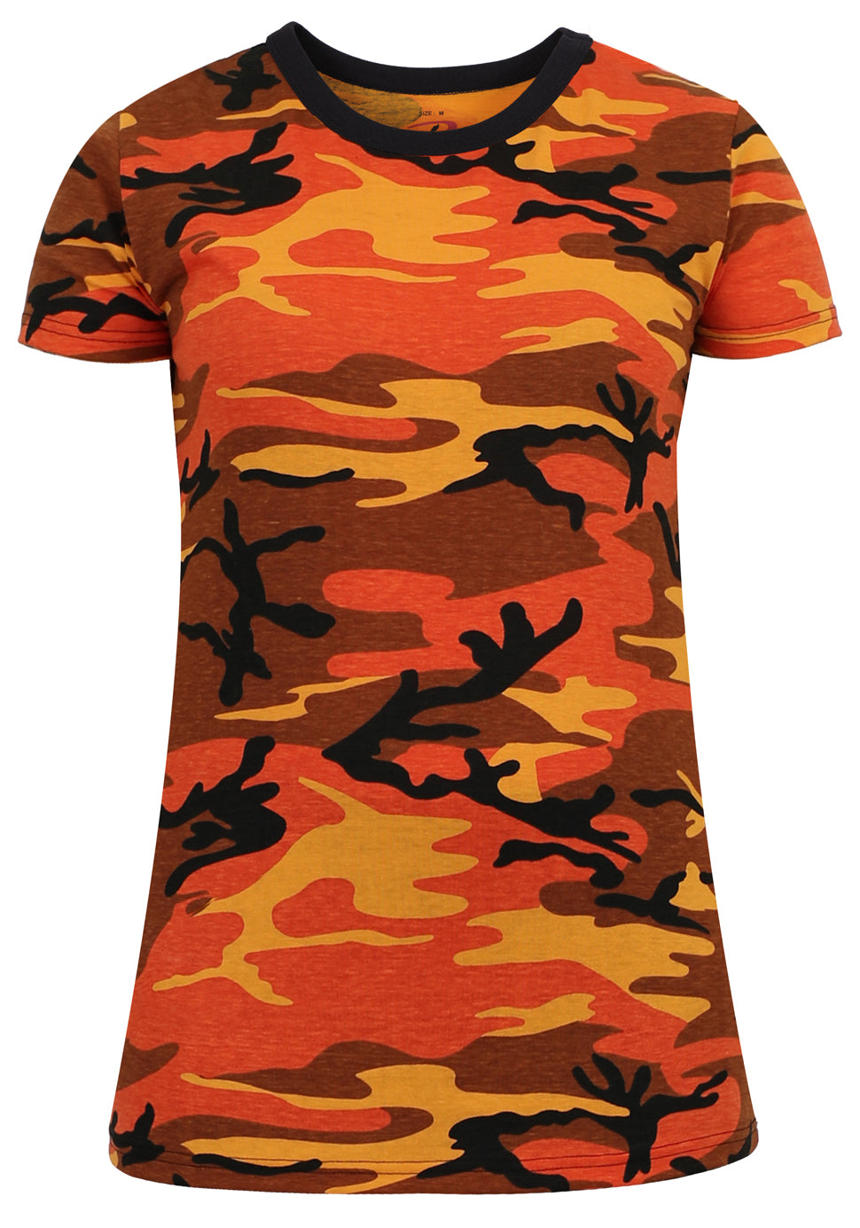 Rothco Womens Long Length Camo T-Shirt - Tactical Choice Plus