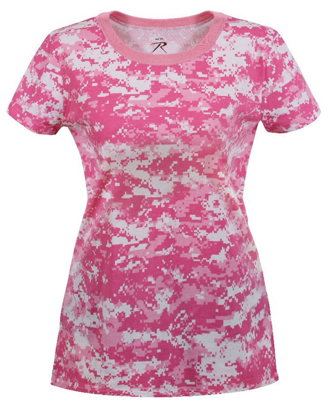 Rothco Womens Long Length Camo T-Shirt - Tactical Choice Plus