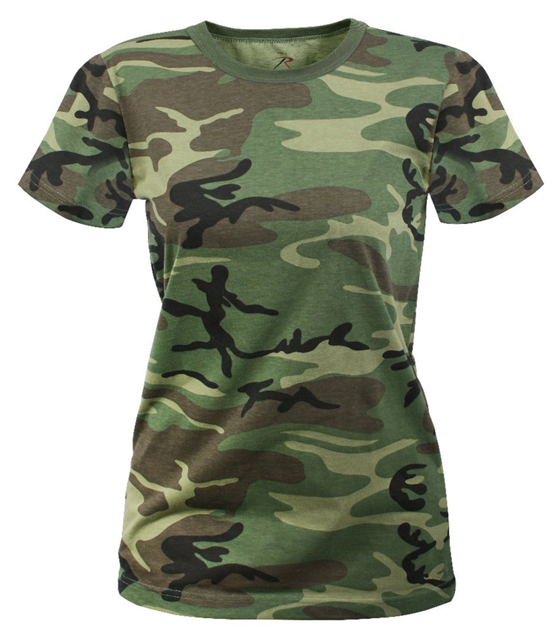 Rothco Womens Long Length Camo T-Shirt - Tactical Choice Plus