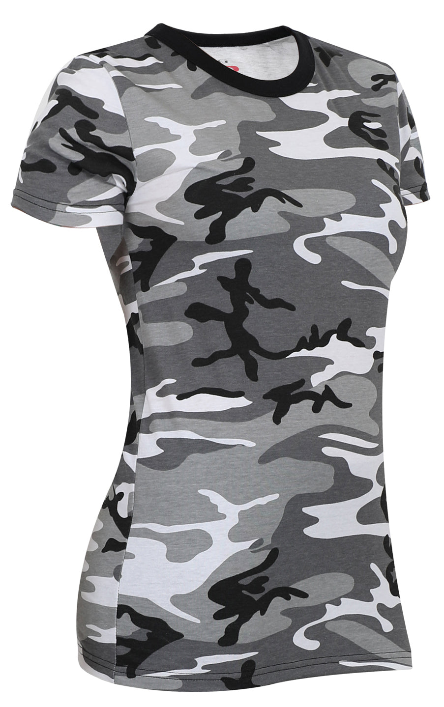 Rothco Womens Long Length Camo T-Shirt - Tactical Choice Plus