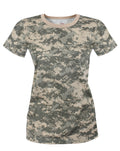 Rothco Womens Long Length Camo T-Shirt - Tactical Choice Plus