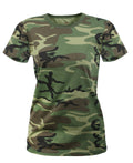 Rothco Womens Long Length Camo T-Shirt - Tactical Choice Plus