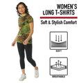 Rothco Womens Long Length Camo T-Shirt - Tactical Choice Plus