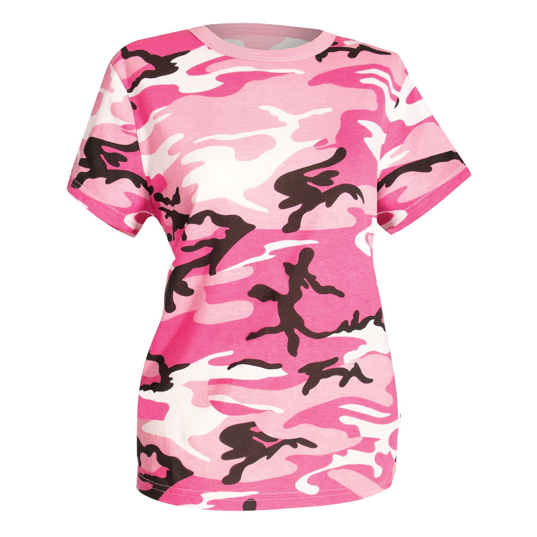 Rothco Womens Long Length Camo T-Shirt - Tactical Choice Plus